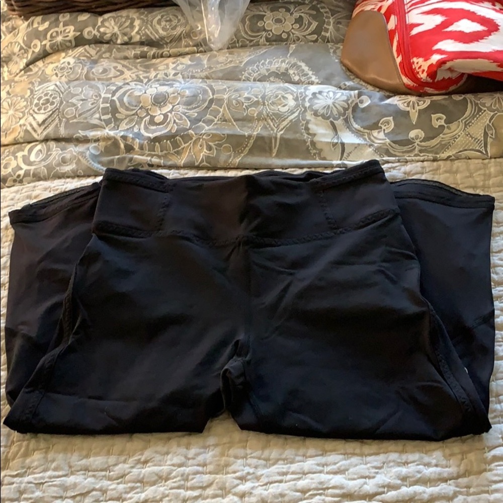 Lululemon crop leggings